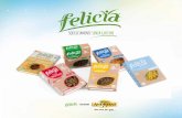 SQUISITAMENTE SENZA GLUTINE - · PDF fileextravergine d’Oliva - 1 Mazzetto di Menta - Aglio e Sale q.b ... » La pasta aproteica Felicia è un alimento destinato a chi segue una