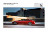 BMW Serie 4 Coupé (F32) - put.  · PDF fileSpecchi retrovisori esterni in tinta carrozzeria regolabili elettricamente e riscaldabili -