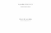 Livello CILS C1 - UNISTRASIcils.unistrasi.it/public/articoli/199/Files/quaderno_livello_tre... · 2. Flavia Gentili ... un progetto ecologista da esportare in tutto il mondo. D) ...