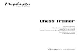 Saitek - Mephisto Chess  · PDF fileChess Trainer Instructions Bedienungsanleitung Mode d’emploi Instrucciones de Funcionamiento Istruzioni d’uso Handleiding