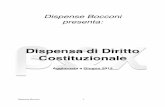 Dispense Bocconi presenta - BOX -  · PDF fileDispense Bocconi presenta: Dispensa di Diritto Costituzionale Aggiornata a Giugno 2013 Dispense Bocconi 1