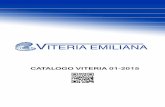 CATALOGO VITERIA 01-2015viteriaemiliana.it/storage/downloads/file/58e65a013c54a.pdf · 01-2015. UNI DIN . ISO DESCRIZIONE . MATERIALE PAG. Ghiere di bloccaggio tipo KM . Cl.6 - Inox
