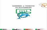 GOMME e TENUTE ELASTOMERI - · PDF fileProduzione Stampaggio G.M.I., azienda leader italiana, è in grado di riunire presso un unico fornitore tutti i fatto-ri di successo che differenziano