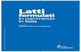 Latti -   · PDF fileLatti formulati in commercio in Italia A cura di Mario De Curtis e Enrico Gasparrini Poste Italiane spa – Spedizione in abbonamento postale – D.L. 353
