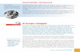Leonardo Sciascia - Home Page < Mondadori · PDF fileL’uomo, la memoria, la società 167 Leonardo Sciascia (1921-1989) nasce a Racalmuto, in provincia di Agrigento, da una famiglia
