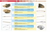 Codice Articolo Costruttore Codice Parts · PDF fileAriston 572989 Attivatore Tiraggio MoLTI ModeLLI 999397 Ventilatore Alluminio 35W MIcroGenUs - MInI - MIcroTec - seLecTa - new erMeTIca-new