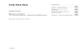 TO sincronismo, camma elettronica · PDF fileIndice del contenuto TO sincronismo, camma elettronica 8 Manuale di guida alle funzioni, 11/2010 1.2.15.1 Nuova impostazione della posizione