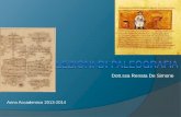 Dott.ssa Renata De Simone - arch · PDF fileScrittura merovingica Il Regno dei Franchi (fine sec.V) mantiene cultura e apparato burocratico romano Clodoveo (481- 511) si convertì