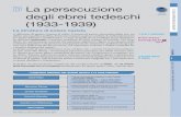 La persecuzione degli ebrei tedeschi DEOLOGIE (1933-1939) · PDF fileI PRINCIPALI DIRIGENTI DEL REGIME NAZISTA E LE LORO FUNZIONI Caos e confusione Scontri interni al regime Adolf