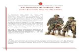 nella Seconda Guerra Mondiale - Cravatte Rosse 1°San · PDF fileASSOCIAZIONE NAZIONALE “CRAVATTE ROSSE” DEL 1° SAN GIUSTO 13a Divisione di fanteria "Re" nella Seconda Guerra