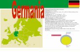 Stati dell’Europa · PDF fileLa Germania fu sconfitta e divisa in due stati: uno a regime comunista (sotto il controllo della Russia) e l'altro democratico (sotto il controllo degli