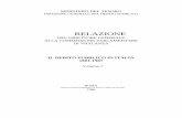 RELAZIONE - dt. · PDF fileIL DEBITO PUBBLICO IN ITALIA 1861-1987 Volume I ... IL DOPOGUERRA 1945-1950 ... creato dal continuo aumento del Debito Pubblico