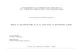 BELA BARTOK E LA MUSICA POPOLARE - Luca · PDF file1 CAP. 1 –BELA BARTOK E IL FOLKLORE MUSICALE 1.1. Introduzione Bèla Bartòk (25 Marzo 1881-26 Settembre 1945), il più grande