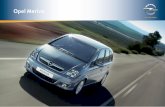 Opel Meriva Opel Meriva 09.pdf · Questa è Opel Meriva, la monovolume compatta a 5 posti che ti assicura il massimo del comfort e dello spazio interno, senza rinunciare alla praticità