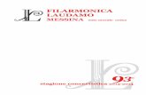 FILARMONICA LAUDAMO - palantonello.it scaricabili/filarmonica laudamo 2013-2014.pdf · MAURO GIULIANI Rossiniana Op. 120 n. 2 Mario Calì si è diplomato al Conservatorio di Musica