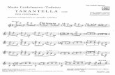 Castelnuovo-Tedesco - Tarantella per chitarranikolaminev.guitarbulgaria.com/Noti Konkurs 2016/Castelnuovo... · Title: Castelnuovo-Tedesco - Tarantella per chitarra.pdf Author: Nikola