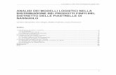 Analisi dei modelli logistici nella distribuzione dei ... · PDF fileLiuc Papers n. 248, Serie Tecnologia 18, giugno 2012 1 ANALISI DEI MODELLI LOGISTICI NELLA DISTRIBUZIONE DEI PRODOTTI