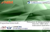 Procedure di Adeguamento SGA ISO 14001:2015 · PDF fileProcedure di Adeguamento SGA ISO 14001:2015 Scopo di un sistema di gestione ambientale La presente norma internazionale si propone