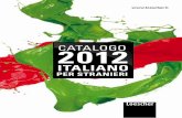 itaLiano - Loescher · PDF fileLa LIM di Spazio Italia è contenuta all’interno del libro dello studente. ... Il progetto Un corso di italiano ... con chiavi + CD Audio cOMe LAVORA