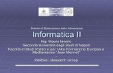 Sistemi di Elaborazione delle Informazioni Informatica II · PDF filePer il web, troppo contenuto per ... una strategia navigazionale che permetta agli utenti di esplorare il Group