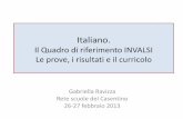 Le competenze di lettura nei Quadri di riferimento delle ...documentazione.myblog.it/list/documenti-utili-italiano/719623040.pdf · a confronto •IEA. PIRLS ... (TIMSS) degli studenti