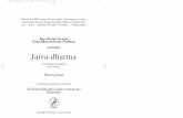Copyright © Gau∂îya Vedånta Samiti Jaiva-dharma · PDF filepagno del salvatore delle moltitudini dell'età di Kali, Ûacî-nandana Ûrî Caitanya Mahåprabhu. ... L'edizione Hindi