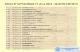 Corso di Farmacologia AA 2012- 2013 : secondo semestrearearis.farmacol.bs.it/ita/arearis/pdf/anestetici_generali.pdf · Corso di Farmacologia AA 2012- 2013 : secondo semestre. Anestesia