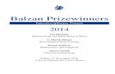 Balzan · PDF fileMario Torelli: Panorama della carriera e presentazione dei progetti di ricerca » 58 ... zan è destinato principalmente alla creazione di un reparto di maternità