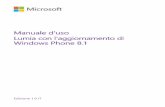 Manuale d'uso del Lumia con l'aggiornamento di Windows …files.customersaas.com/files/Microsoft_Lumia_435_Guida_utente.pdf · Informazioni sul presente manuale d'uso Questo è il