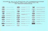 Test Ingegneria 2002 - Politecnico di Torino · PDF fileLA PROVA DI AMMISSIONE AUTOVALUTAZIONE E ORIENTAMENTO Gli studenti intenzionati ad immatricolarsi nelle facoltà di ingegneria