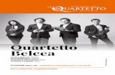 Quartetto · PDF fileE a proposito di ambiente magiaro, ... L’elemento centrale del quartetto è un motivo di quattro ... ricchissimo repertorio folklorico furono Bedřich Smetana