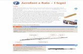 270 - Strumenti e voci 7 Aerofoni a fi ato – I · PDF fileAUDIO 10-9 Fisarmonica MP3 La ﬁsarmonica è uno strumento popolare formato da un mantice con ai lati due tastiere. La