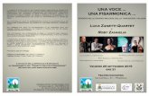 Il ricavato dello spettacolo è destinato al finanziamento ... · PDF fileRisale al 2013 la pubblicazione del libro I Grandi Maestri Piemontesi della Fisarmonica e la nuova versione