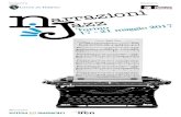 Narrazioni Jazz rappresenta una scommessa: quella di · PDF fileTorino Jazz Night e di Jazz per la Città, molti dei quali pen- ... Paolo Birro, contrabbasso, tastiere e fisarmonica