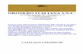 ORONERO ITALIANA S.N.C. · PDF fileSacco piccolo cm. 14 Salaturi tradizionali grandi – piccoli – mini Prezzo : € 1,31 Prezzo : € 1,61 - € 0,80 - € 1,31 SEP SEPT Sale e
