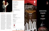 Bergamo, Teatro Donizetti FILARMONICA DEL FESTIVAL  · PDF filepersonaggio di Tebaldo e il suo scontro con Mercuzio) fino alla mestizia di Romeo di fronte alla morte di Giulietta