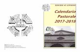 calendario pastorale 2017 - 2018 (Sola lettura) · PDF file26 18 sab Pellegrinaggio Mensile Montenero 21 mart Cattedrale h 18 Messa in suffragio di S. E. Mons. Ablondi nel VII
