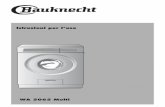 Istruzioni per l’uso - bauknecht.ch 5065 Multi it G.pdf · l’uso che vi permetteranno di comprendere meglio l’apparecchio e di utilizzarlo ... p.es. per eliminare dei corpi