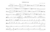 Oblivion · PDF fileOblivion Astor Piazzolla 92-96 Milonga lenta al luego. OBLIVION A. Piazzolla ilonga Lenta A. LUgarte . 20 25 . 40 45 . Title: Oblivion (contrabajo).pdf