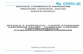 VALVOLE CONTROLLO PRESSIONE - Bondioli & Pavesibondioli-pavesi.com/download/pdf/398SCV0023A00.pdf · valvole a cartuccia - cavitÀ standard valvole controllo pressione. 2 1 1 2 350-5075