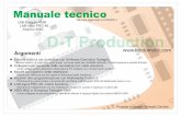 MANUALE labdomotic 2014 - 5 · PDF fileARDUINO e Domotica Tartaglia PRO Come collegare sonde temperatura, centralina allarme e ingressi digitali con arduino MEGA 2560 Argomenti