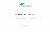 E - NORME TECNICHE 2014finaleOK · PDF file231 norme tecniche prescrizioni e caratteristiche dei materiali e manufatti - sistemi di misurazione - tabelle area tecnica spic