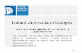 Istituto Universitario Europeo - eui.eu · PDF fileIl Comitato Bilancio e Finanza informa il Consiglio Superiore in merito a tutte le ... ( vedi slide N.4 ) ... Audit interno e assistenza