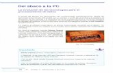 Del abaco a la PC - Pagina de acceso de E19DE2/Del abaco a la PC.pdf · Fig. 1.7. llustración de la máquina tabuladora de Hollerith Entre los años 1930 y 1950, con la Segunda Guerra