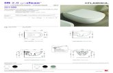 Vaso sospeso con sistema goclean - Ceramica  · PDF filedesign ALEXANDER DURINGER e STEFANO ROSINI 2004   Vasca incasso in Pietraluce -