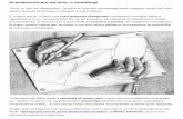 Scarabocchiare ad arte: il doodling! · PDF filetitolo “Disegnare con la parte destra del cervello ... precostituiti della mente razionale che è gestita dall’emisfero sinistro
