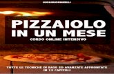 Benvenuti! - Pizza · PDF fileCome vedete sono tutte farine senza glutine, quindi adatte alla dieta di un ce- ... rina in modo da poter scegliere il prodotto giusto per il tipo di