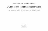 Antonio Minturno Amore innamorato - Aracne · PDF filetutto quel, che da Aristotele, Horatio & altri auttori Greci e Latini è stato scritto per ... Gredos, Madrid, pp. 315-323. 4