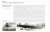 KOZHEDUB - avia-it. · PDF filestandard della Luftwaffe sul fronte russo: il Messerschmitt Bf 109G-2, equipaggiato con un ... un secondo Ju 87 e 1'8 due caccia Bf 109