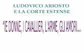LUDOVICO ARIOSTO E LA CORTE ESTENSE - isco  · PDF fileEnea Silvio Piccolomini, 1463. ... Leonardo da Vinci – ... Pinturicchio “Disputa di S. Caterina – dettaglio